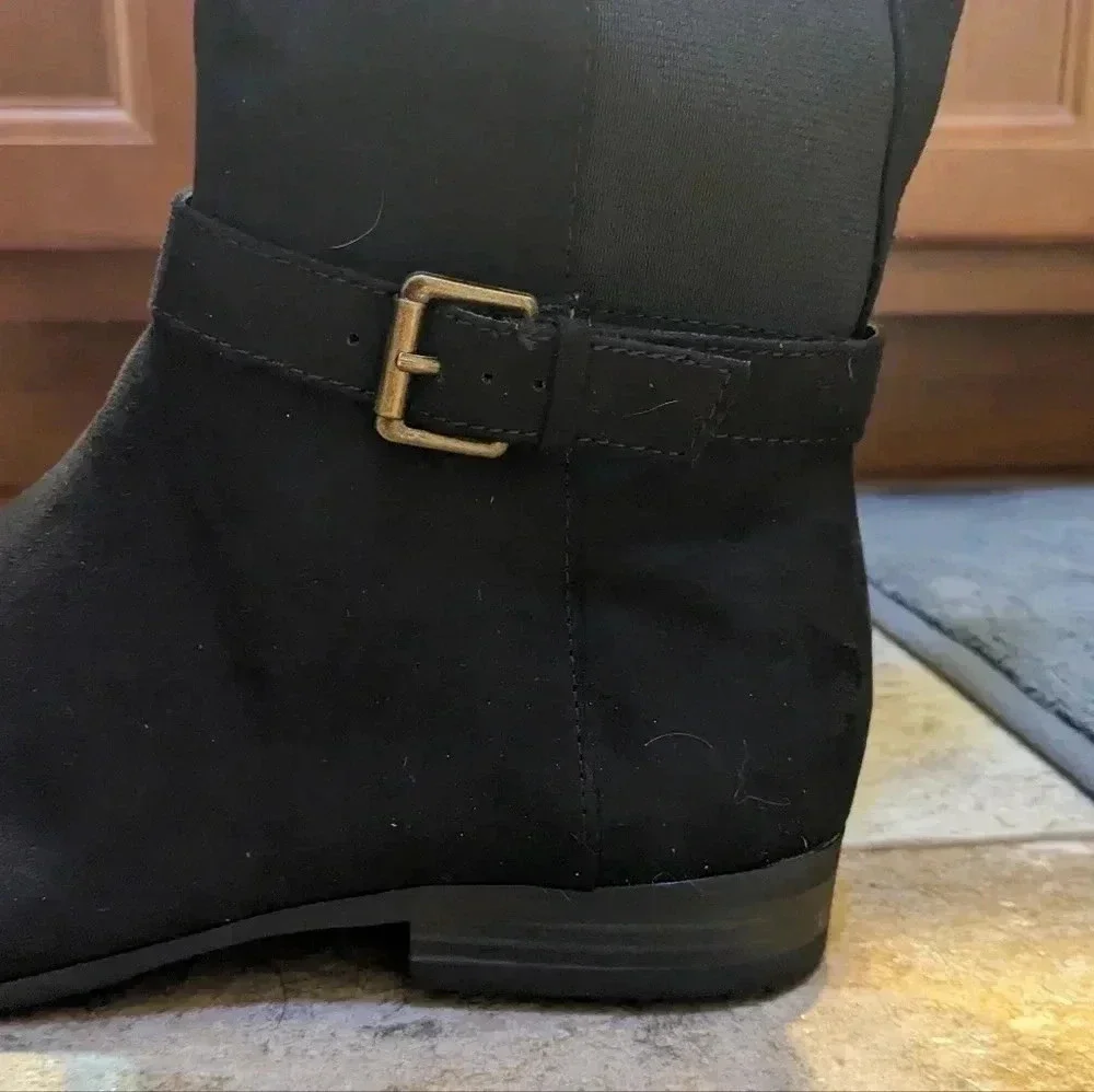 Style & Co Charlaa Buckle Over-The-Knee boot